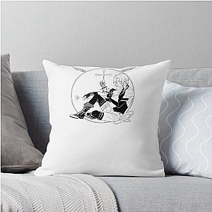 D Gray Man - Allen Throw Pillow