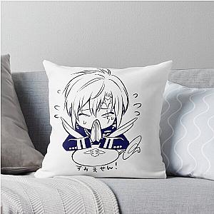 D.Gray Man T Shirt Throw Pillow