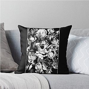 Fullmetal Alchemist Brotherhood Throw Pillow