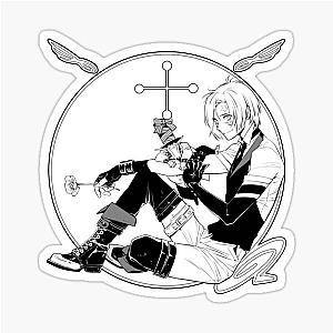 D Gray Man Edit - Allen Sticker