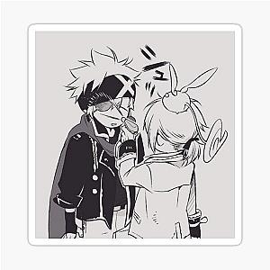 Gray man Lavi and Allen Sticker