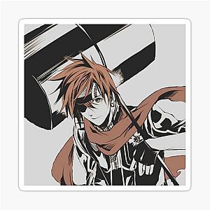 D.Gray-Man Lavi Sticker
