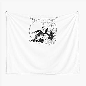 D.Gray-Man Edit - Allen Tapestry
