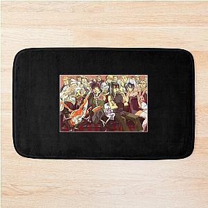 D Gray Man Bath Mat