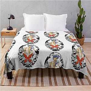 D Gray Man Tyki Mikk Throw Blanket
