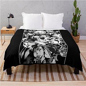 The 5th installation of the popular manga/anime series, "A Different gray man Throw Blanket".