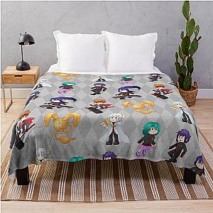 D. Gray Man Throw Blanket