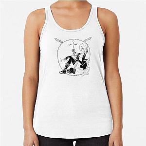 D Gray Man Allen Racerback Tank Top