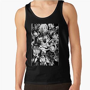 D Gray Man Tank Top