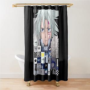Duy Gray Man Shower Curtain