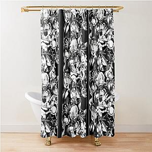 D Gray Man Shower Curtain