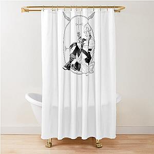 D Gray Man Allen Shower Curtain