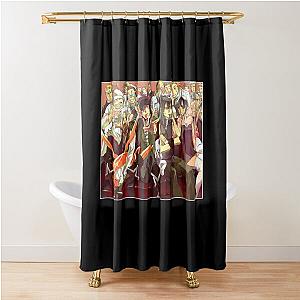 Fullmetal Alchemist d Gray man Shower Curtain