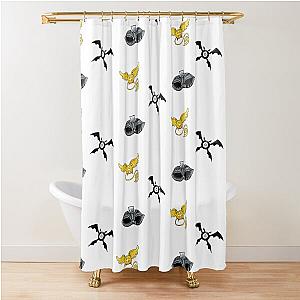 D Gray Man Shower Curtain
