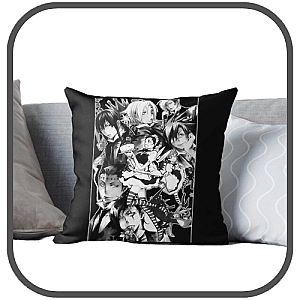 D Gray Man Pillows Cover