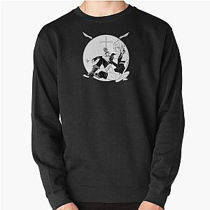 D Gray Man Allen Pullover Sweatshirt