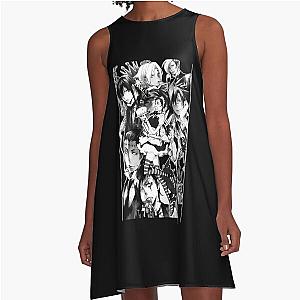 D Gray Man A-Line Dress