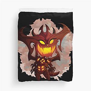 Diablo 4 - Diablo Chibi  Duvet Cover