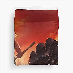 Diablo 4, BOOOOOM Duvet Cover