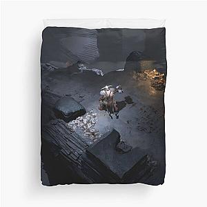 Diablo 4, BOOOOOM Duvet Cover