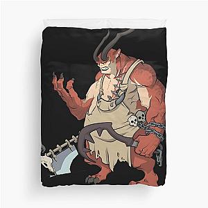 Diablo 4 - Butcher Chibi  Duvet Cover