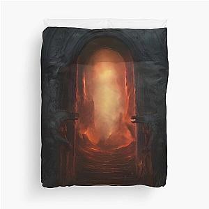 Diablo 4, BOOOOOM Duvet Cover