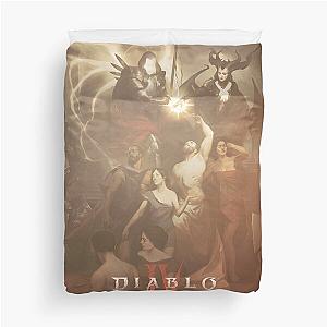 Diablo 4, BOOOOOM Duvet Cover