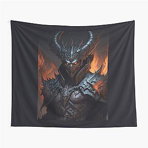 Cool Diablo themed Design Tapestry