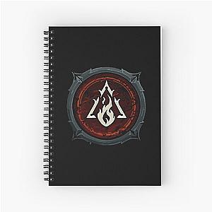 Diablo 4 Spiral Notebook