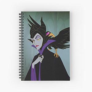 Maleficent and Diablo Spiral Notebook