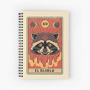 El Diablo Spiral Notebook