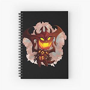 Diablo 4 - Diablo Chibi  Spiral Notebook