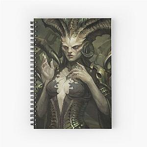 Diablo 4 Spiral Notebook