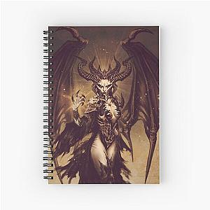 Diablo 4 Spiral Notebook