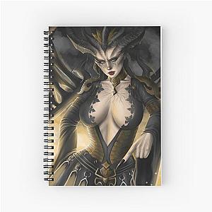 Diablo 4 Spiral Notebook