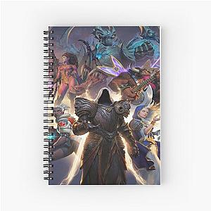 Diablo 4 Spiral Notebook