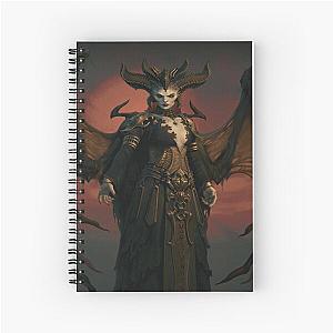 Diablo 4 Spiral Notebook