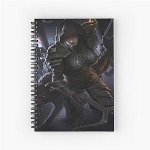 Diablo 4 Spiral Notebook