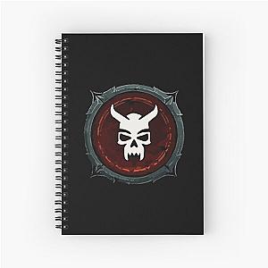 Diablo 4 Spiral Notebook