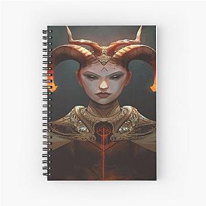 Diablo 4 Spiral Notebook