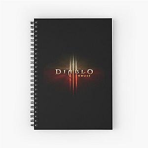 Diablo 4 Spiral Notebook