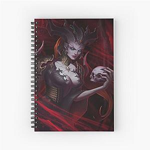 Diablo 4 Spiral Notebook