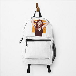 Diane Keaton - An illustration by Paul Cemmick Backpack