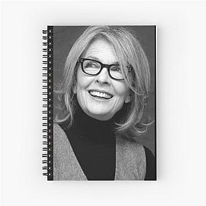 diane keaton art Spiral Notebook