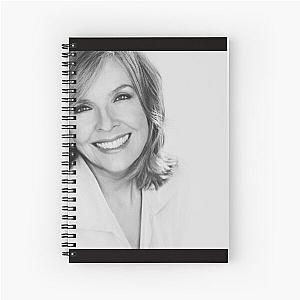 diane keaton art Spiral Notebook