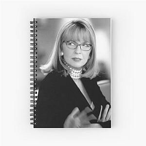 diane keaton art Spiral Notebook