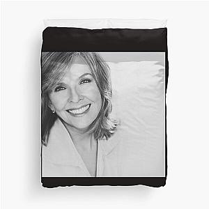 diane keaton art Duvet Cover