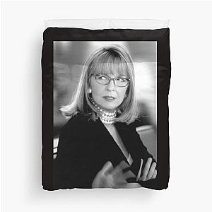 diane keaton art Duvet Cover