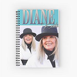 Diane keaton Classic T-Shirt Spiral Notebook