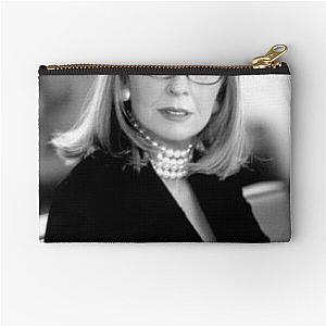 diane keaton art Zipper Pouch